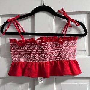 Lisa Marie Fernandez Crop Top NWT